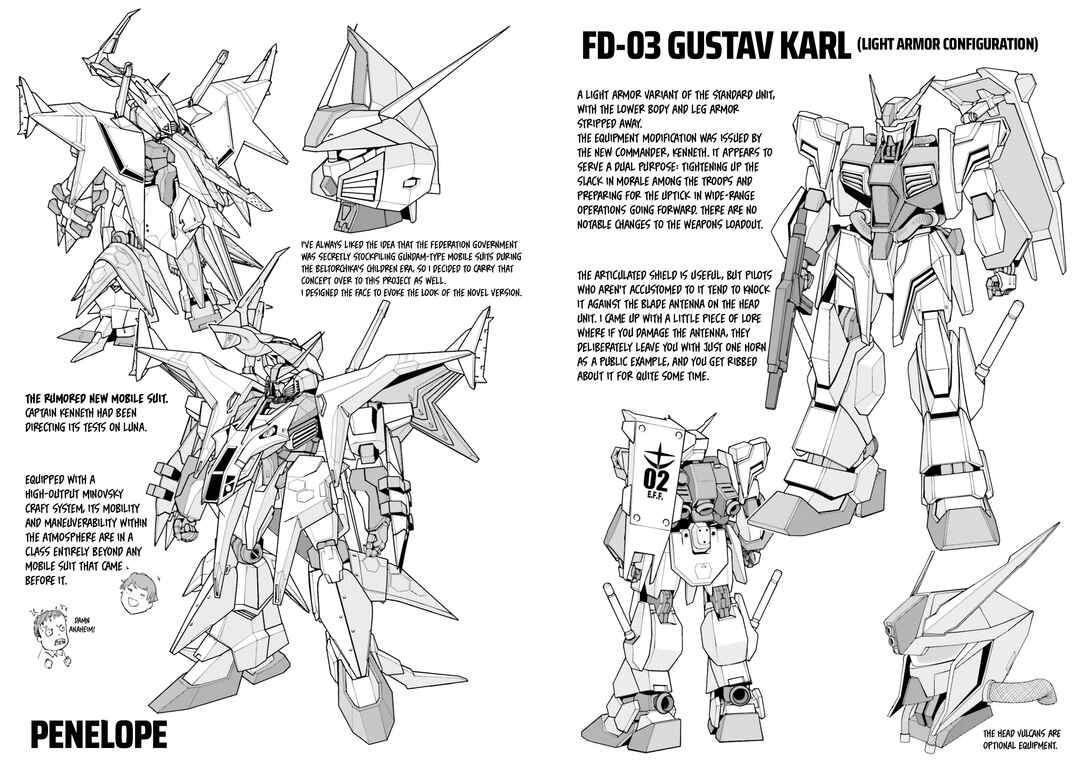 Page 34 Chapter 10 Mobile Suit Gundam: Hathaways Flash