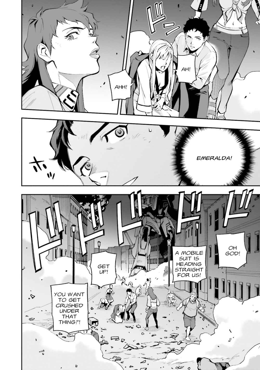 Page 8 Chapter 10 Mobile Suit Gundam: Hathaways Flash