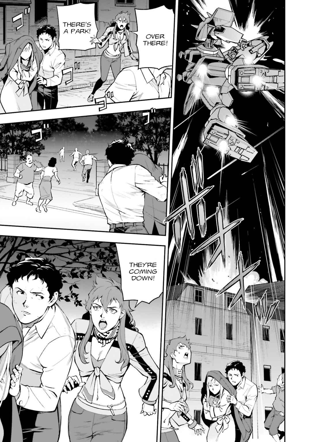 Page 9 Chapter 10 Mobile Suit Gundam: Hathaways Flash