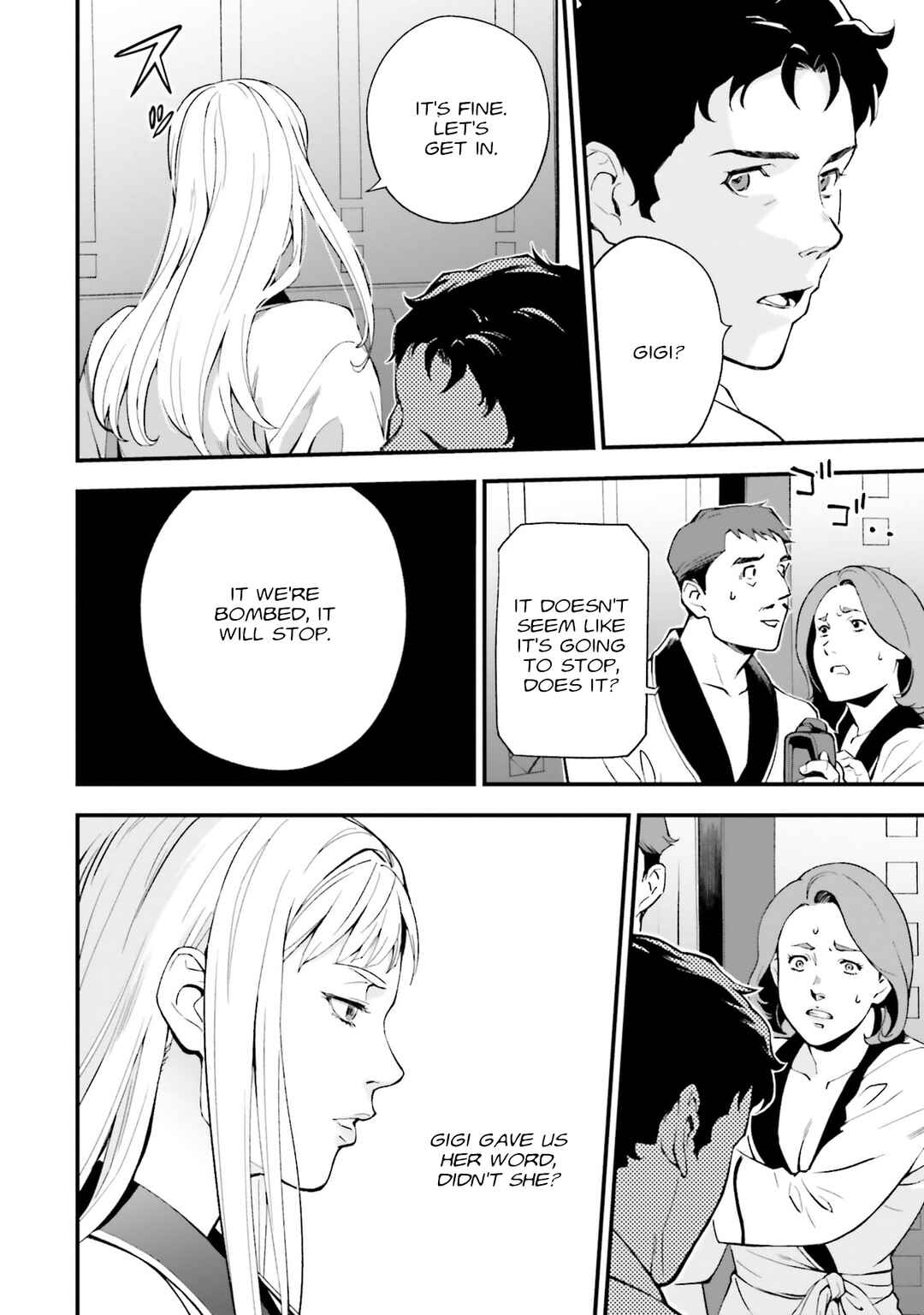 Page 10 Chapter 9 Mobile Suit Gundam: Hathaways Flash