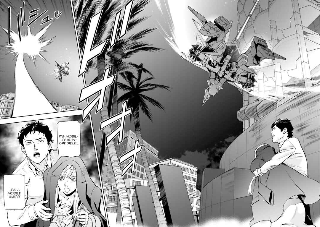 Page 18 Chapter 9 Mobile Suit Gundam: Hathaways Flash