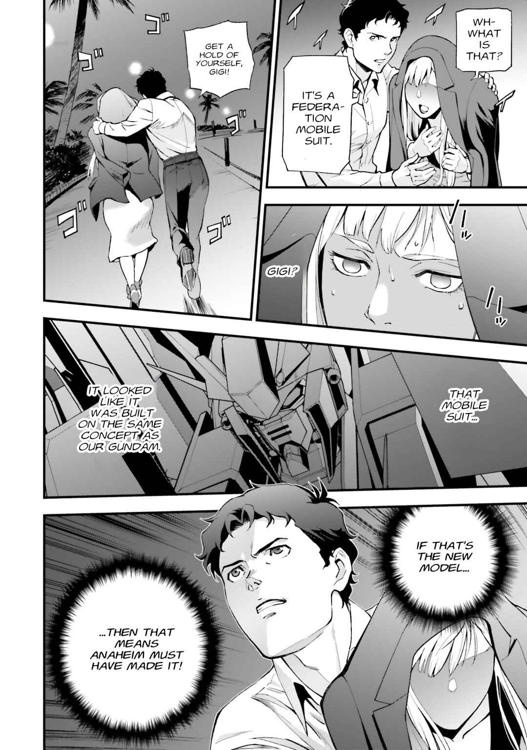 Page 19 Chapter 9 Mobile Suit Gundam: Hathaways Flash