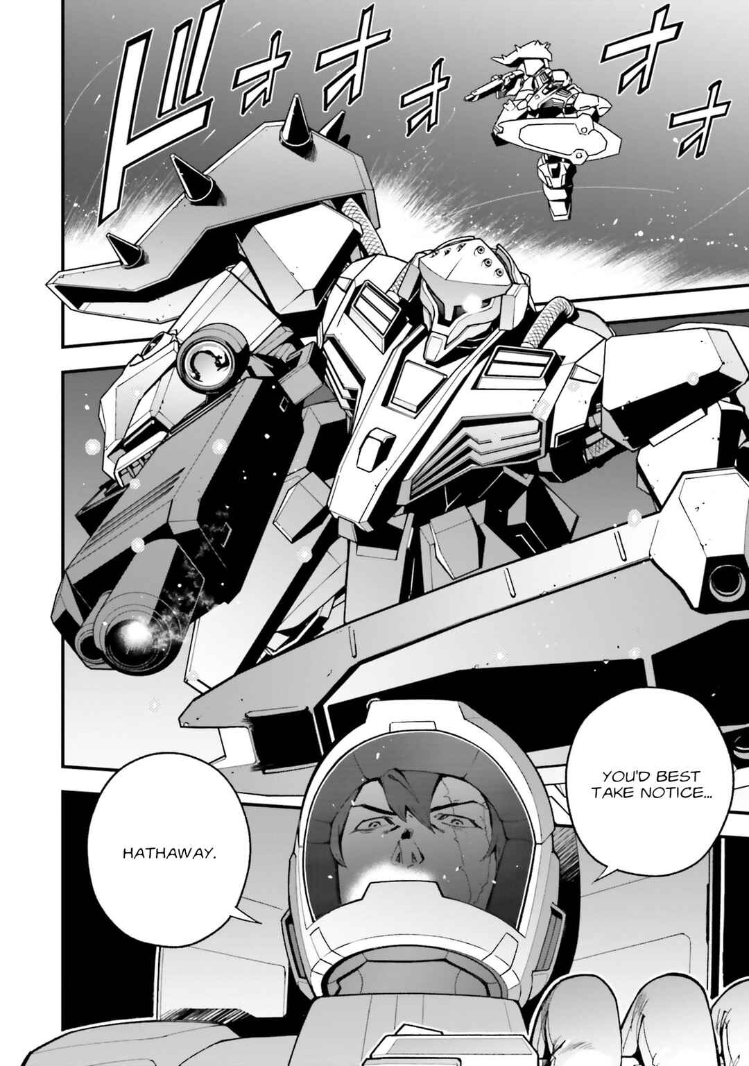 Page 2 Chapter 9 Mobile Suit Gundam: Hathaways Flash