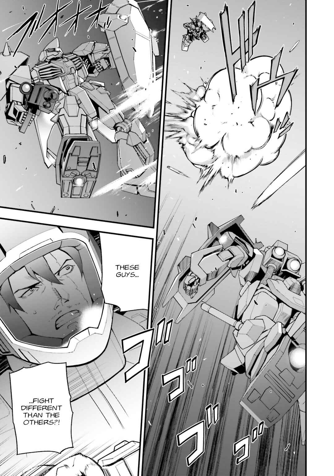 Page 20 Chapter 9 Mobile Suit Gundam: Hathaways Flash