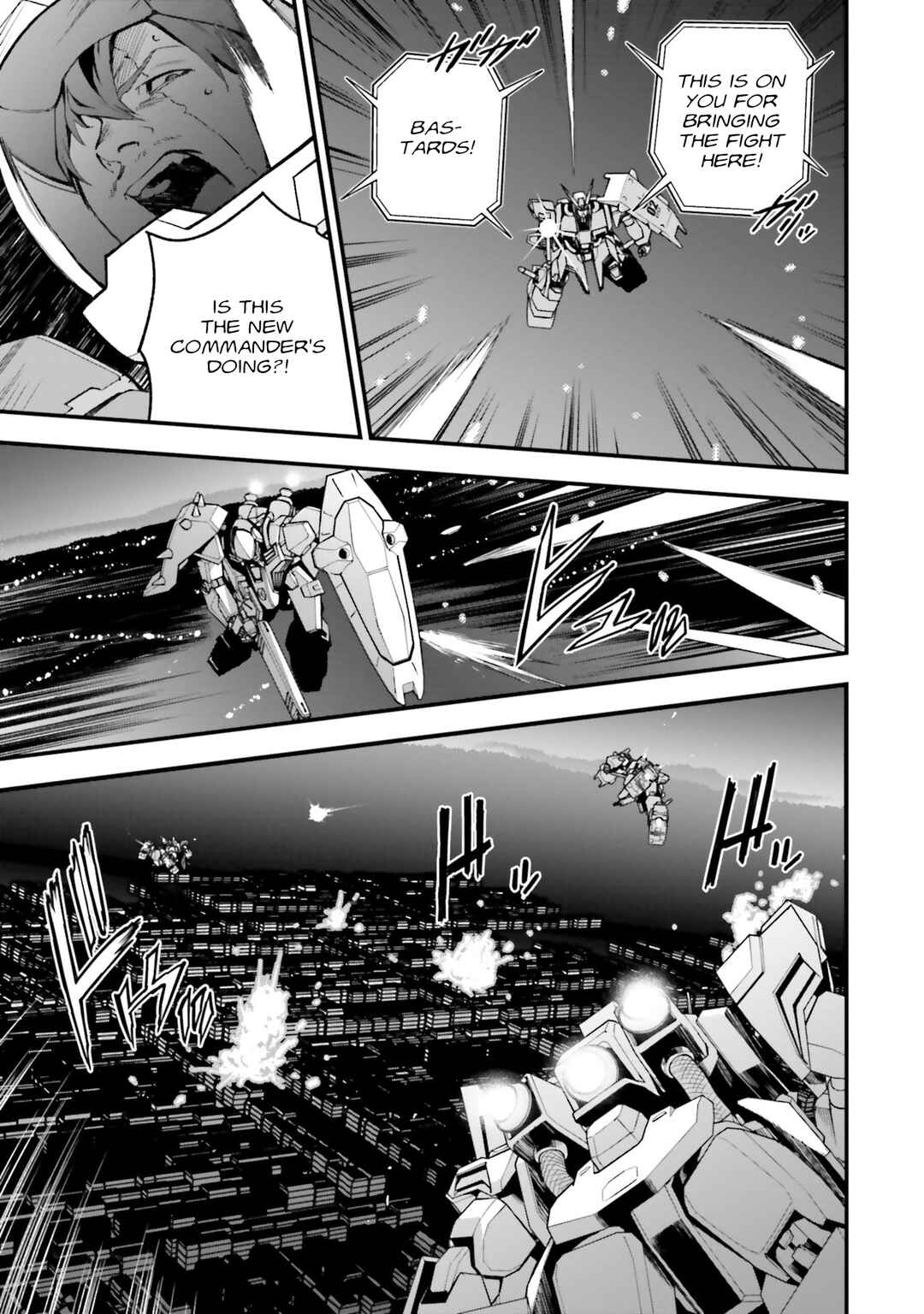 Page 24 Chapter 9 Mobile Suit Gundam: Hathaways Flash