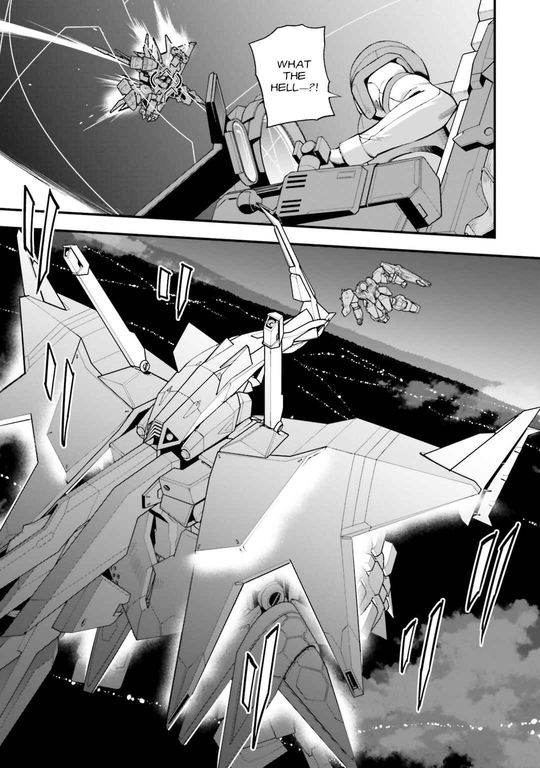 Page 26 Chapter 9 Mobile Suit Gundam: Hathaways Flash