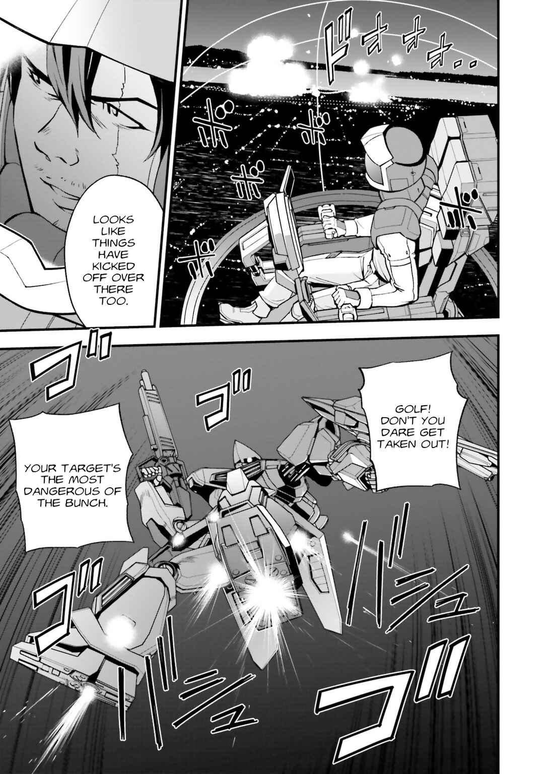 Page 3 Chapter 9 Mobile Suit Gundam: Hathaways Flash