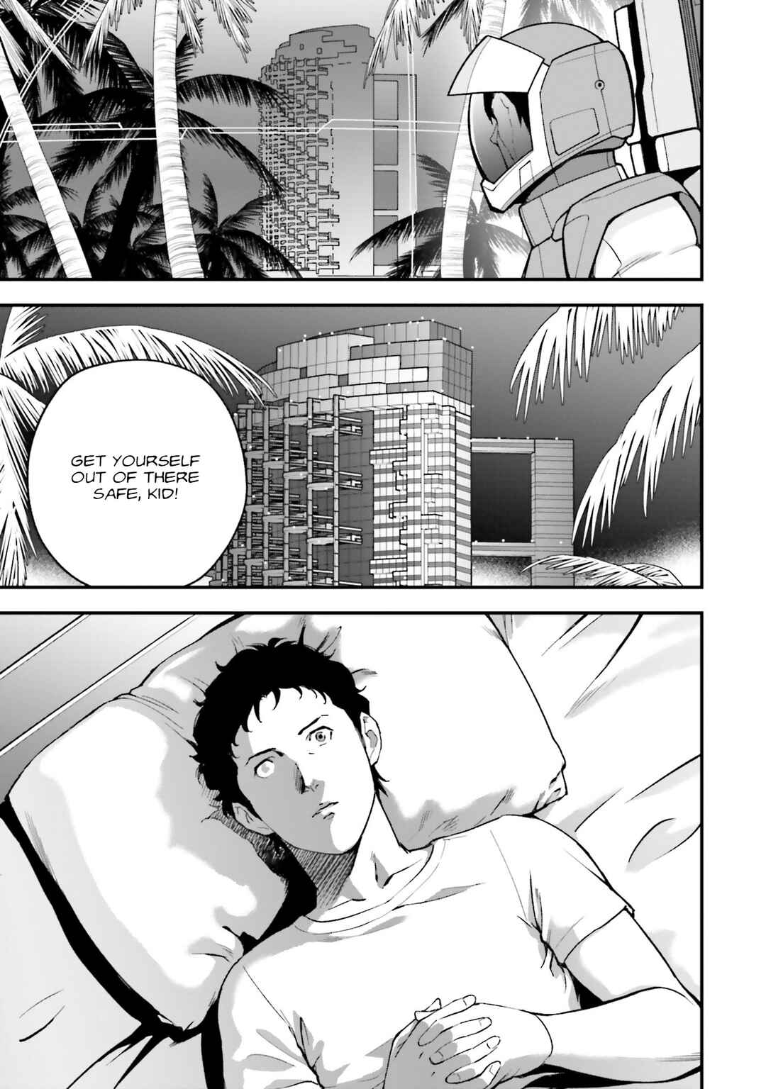 Page 5 Chapter 9 Mobile Suit Gundam: Hathaways Flash