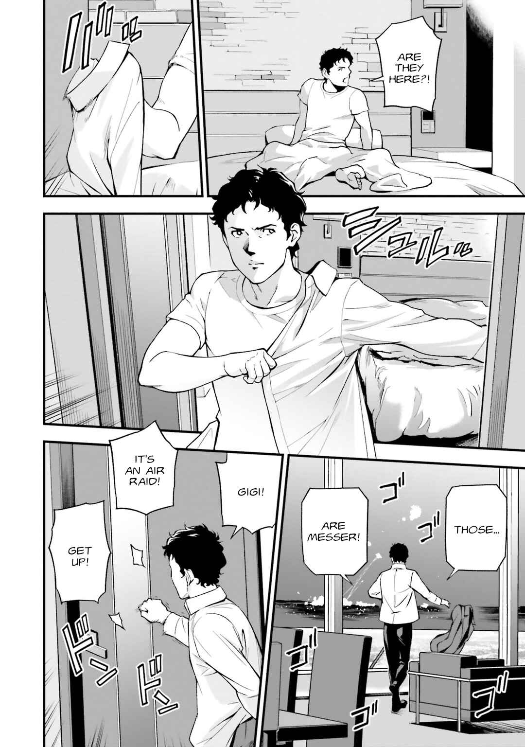 Page 6 Chapter 9 Mobile Suit Gundam: Hathaways Flash