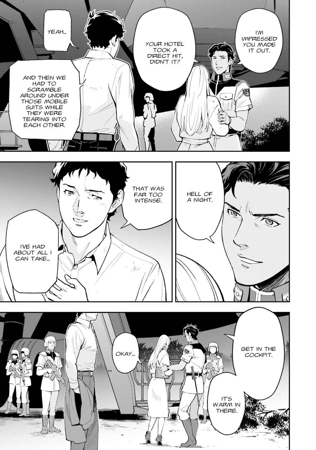 Page 10 Chapter 11 Mobile Suit Gundam: Hathaways Flash