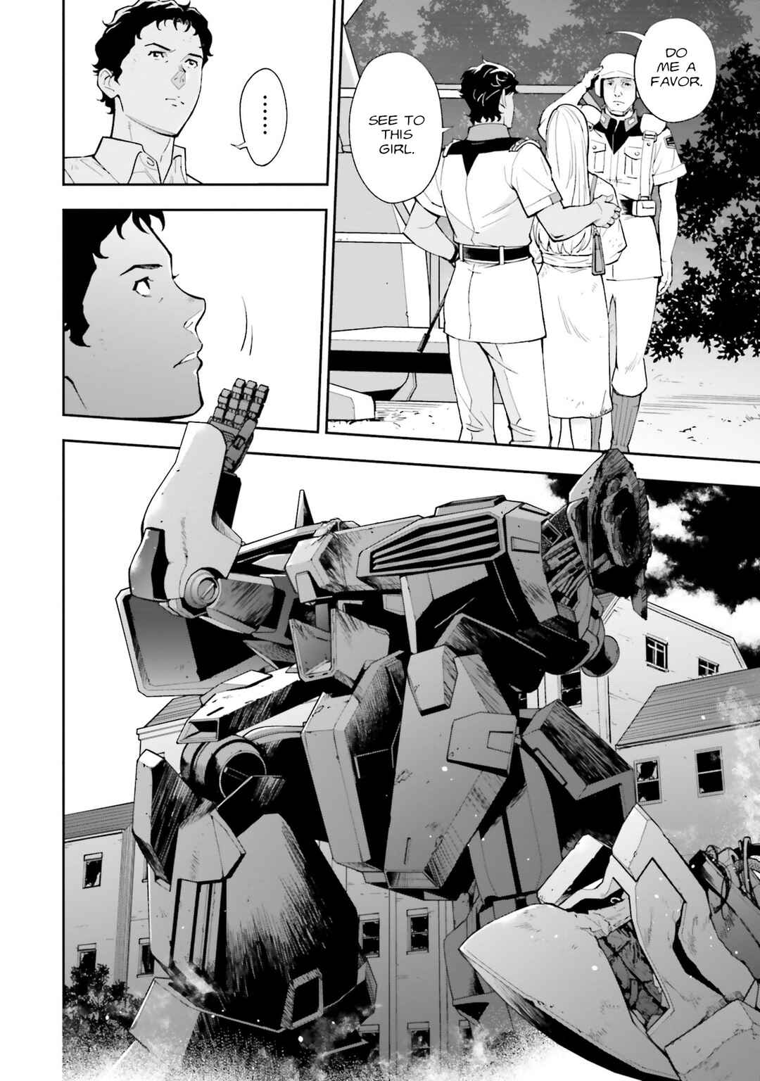 Page 11 Chapter 11 Mobile Suit Gundam: Hathaways Flash
