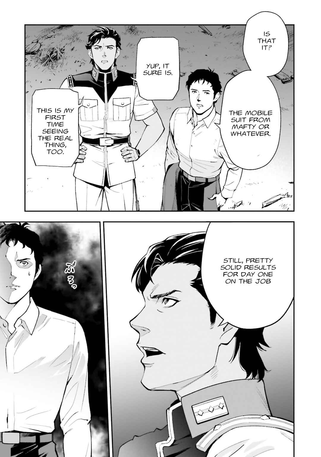 Page 12 Chapter 11 Mobile Suit Gundam: Hathaways Flash