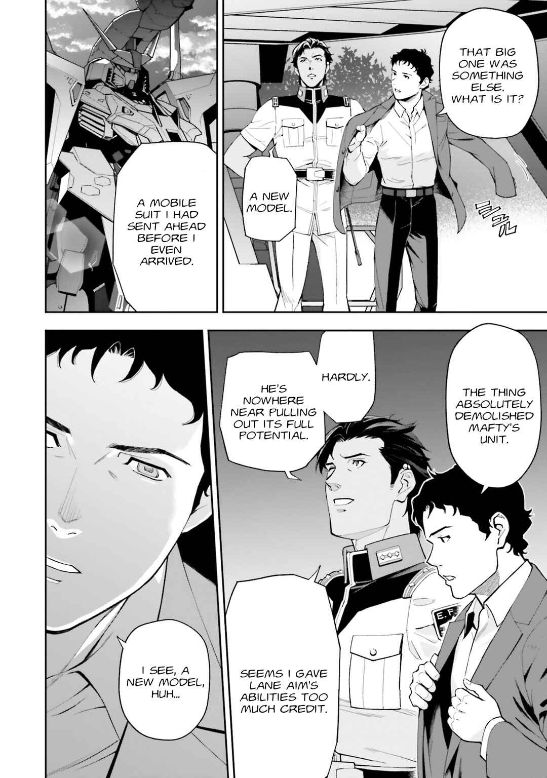Page 13 Chapter 11 Mobile Suit Gundam: Hathaways Flash