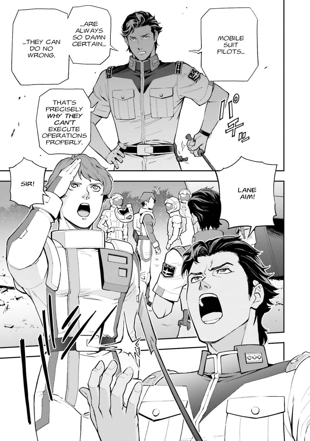 Page 16 Chapter 11 Mobile Suit Gundam: Hathaways Flash