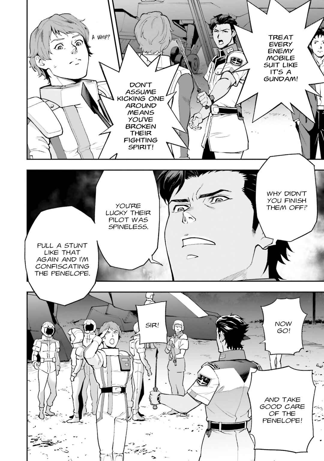 Page 17 Chapter 11 Mobile Suit Gundam: Hathaways Flash