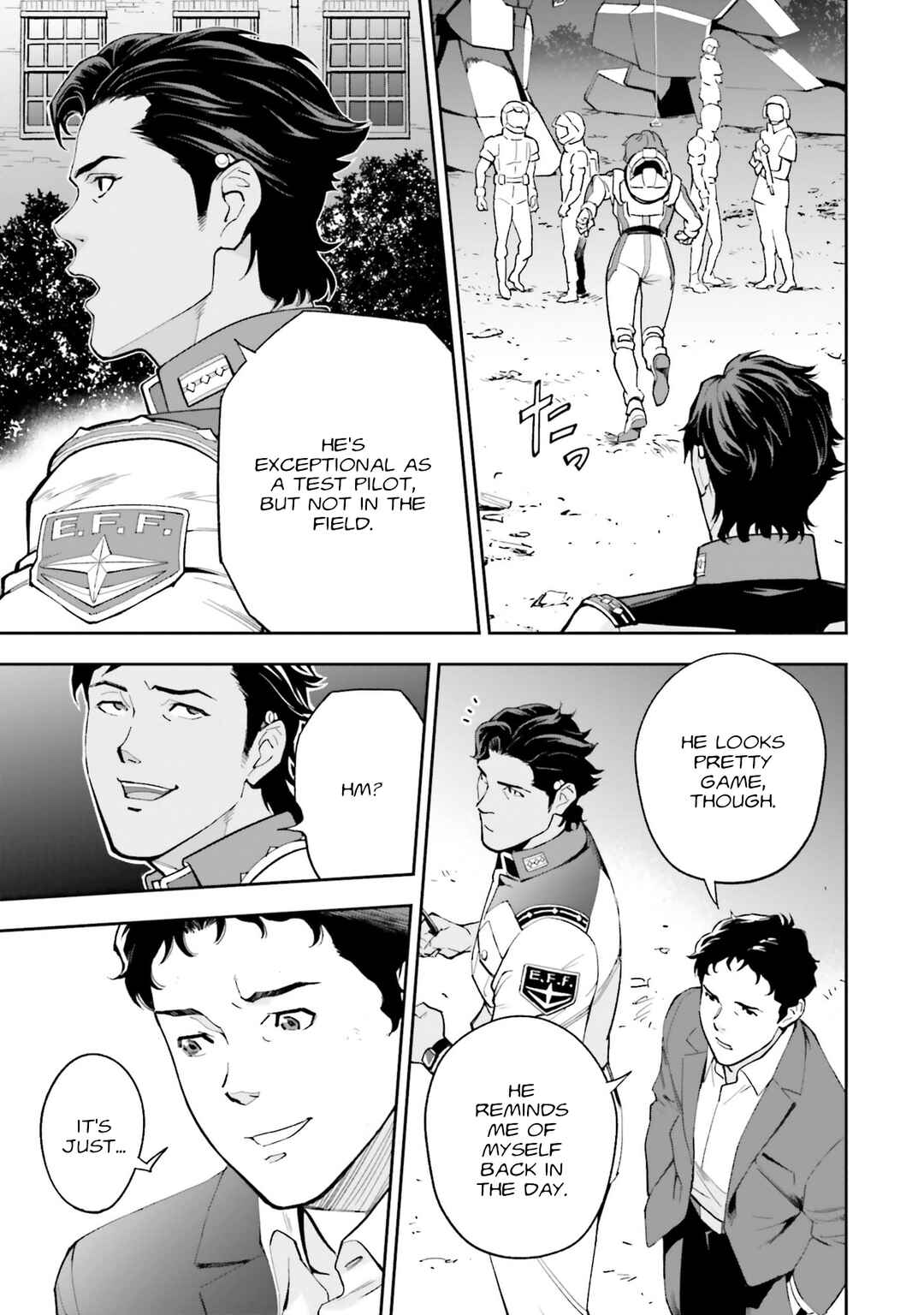 Page 18 Chapter 11 Mobile Suit Gundam: Hathaways Flash