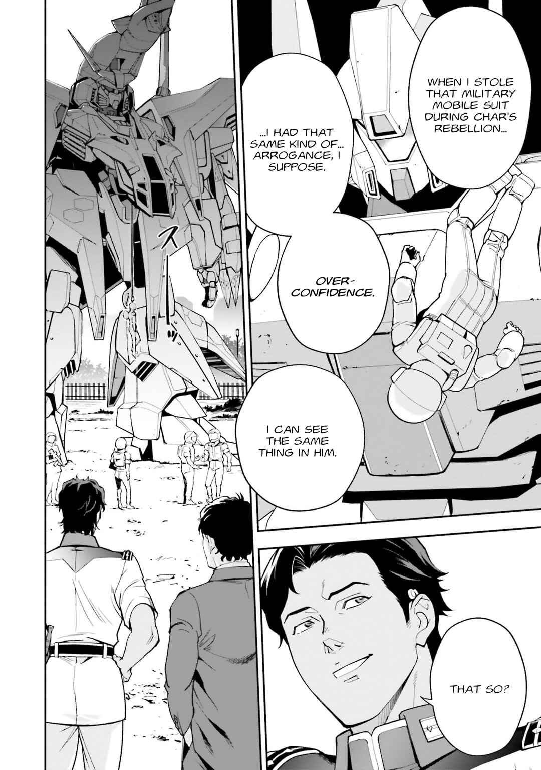 Page 19 Chapter 11 Mobile Suit Gundam: Hathaways Flash