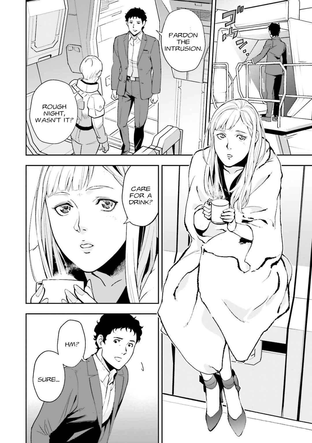 Page 21 Chapter 11 Mobile Suit Gundam: Hathaways Flash