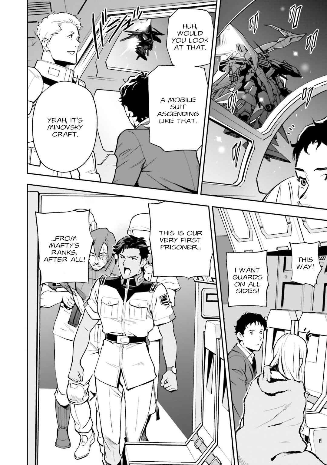 Page 23 Chapter 11 Mobile Suit Gundam: Hathaways Flash