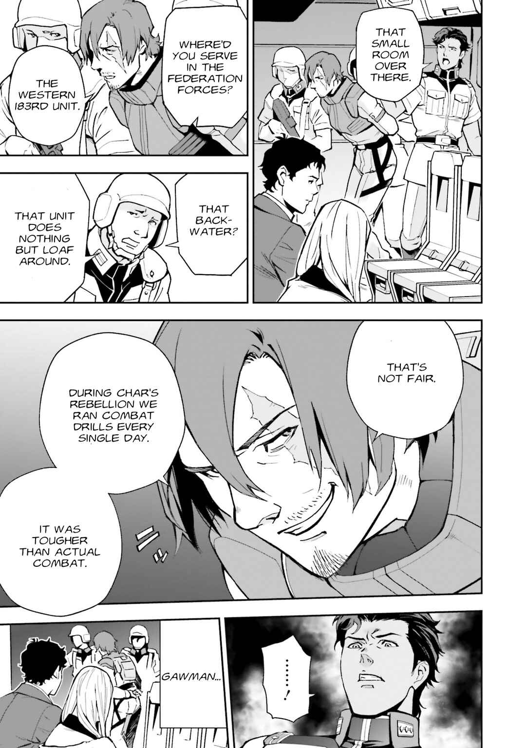 Page 24 Chapter 11 Mobile Suit Gundam: Hathaways Flash