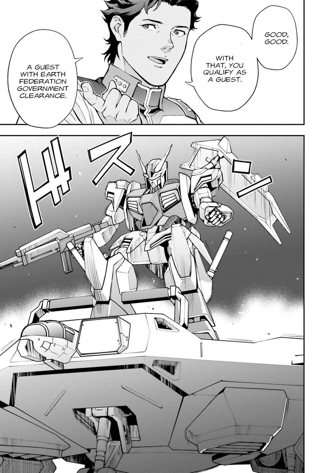 Page 26 Chapter 11 Mobile Suit Gundam: Hathaways Flash