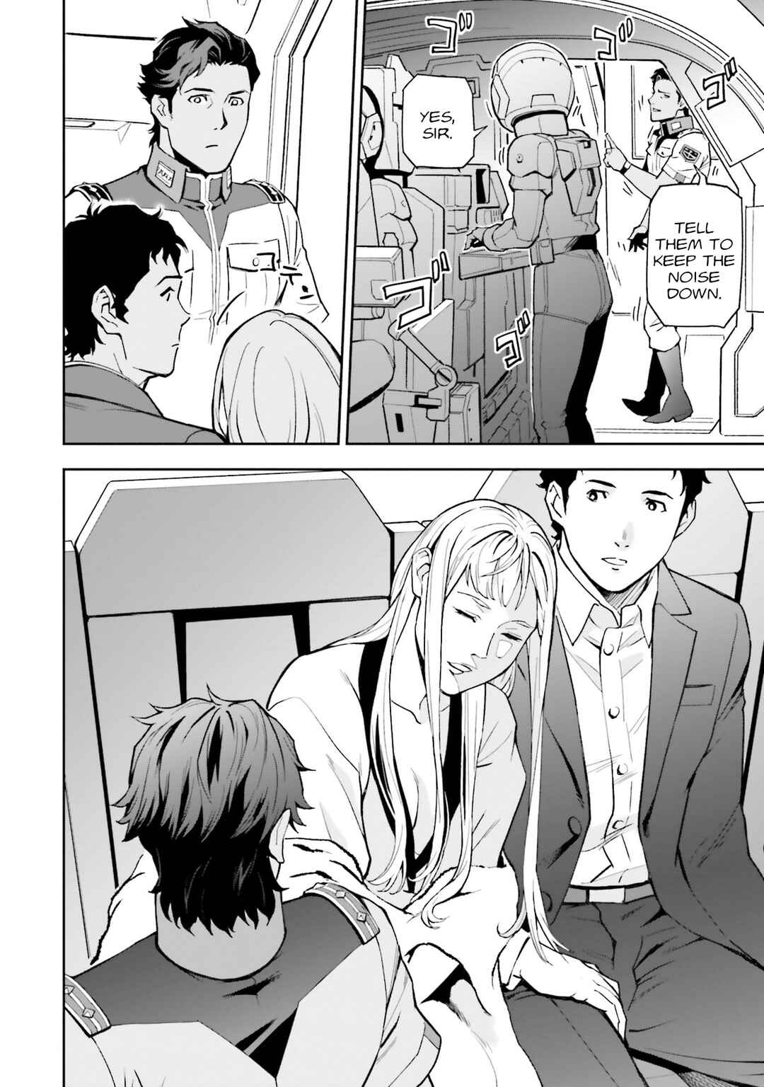Page 27 Chapter 11 Mobile Suit Gundam: Hathaways Flash
