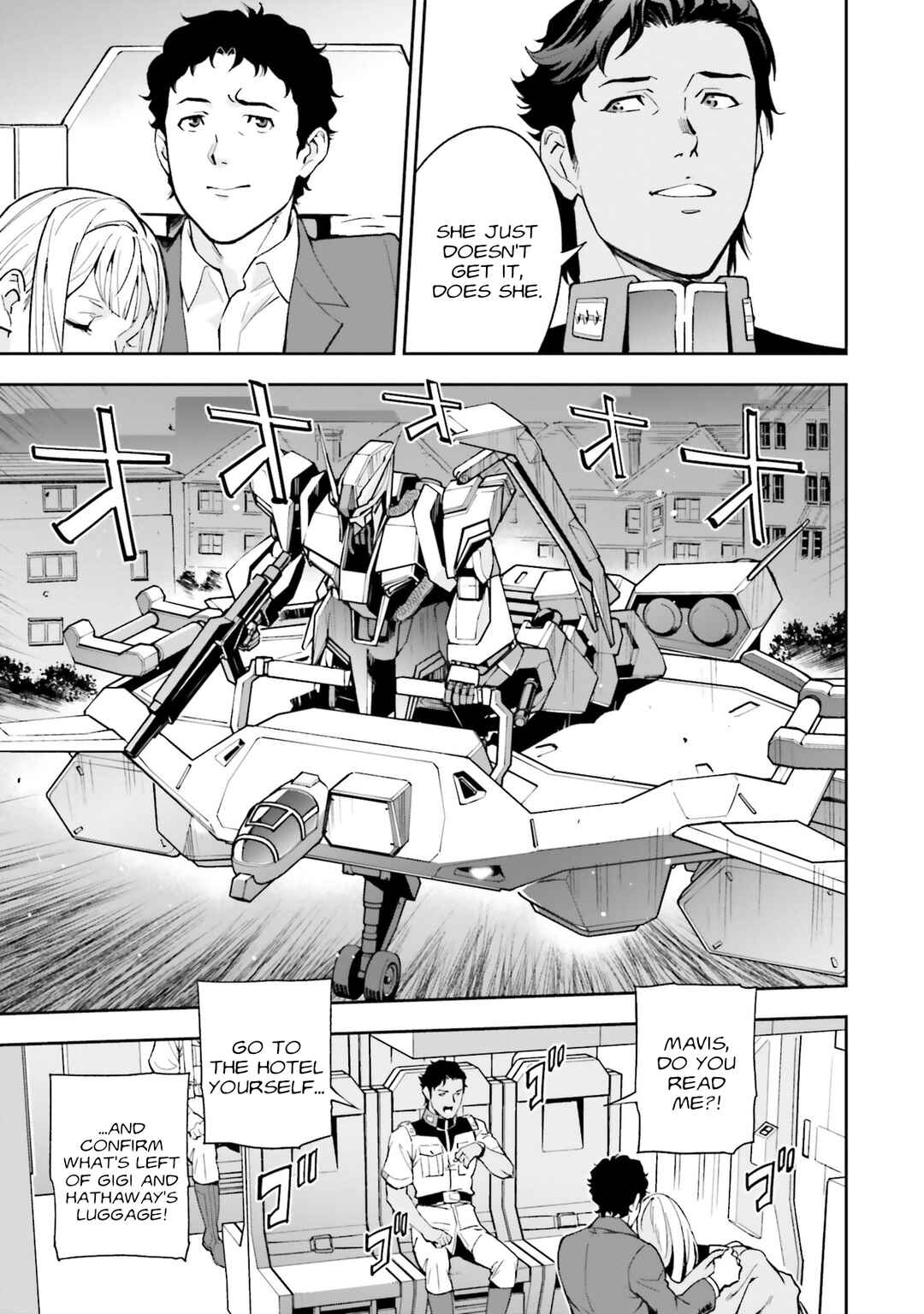 Page 28 Chapter 11 Mobile Suit Gundam: Hathaways Flash