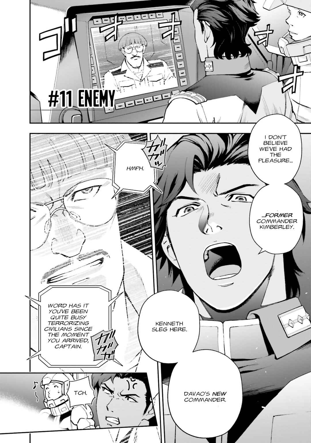 Page 3 Chapter 11 Mobile Suit Gundam: Hathaways Flash