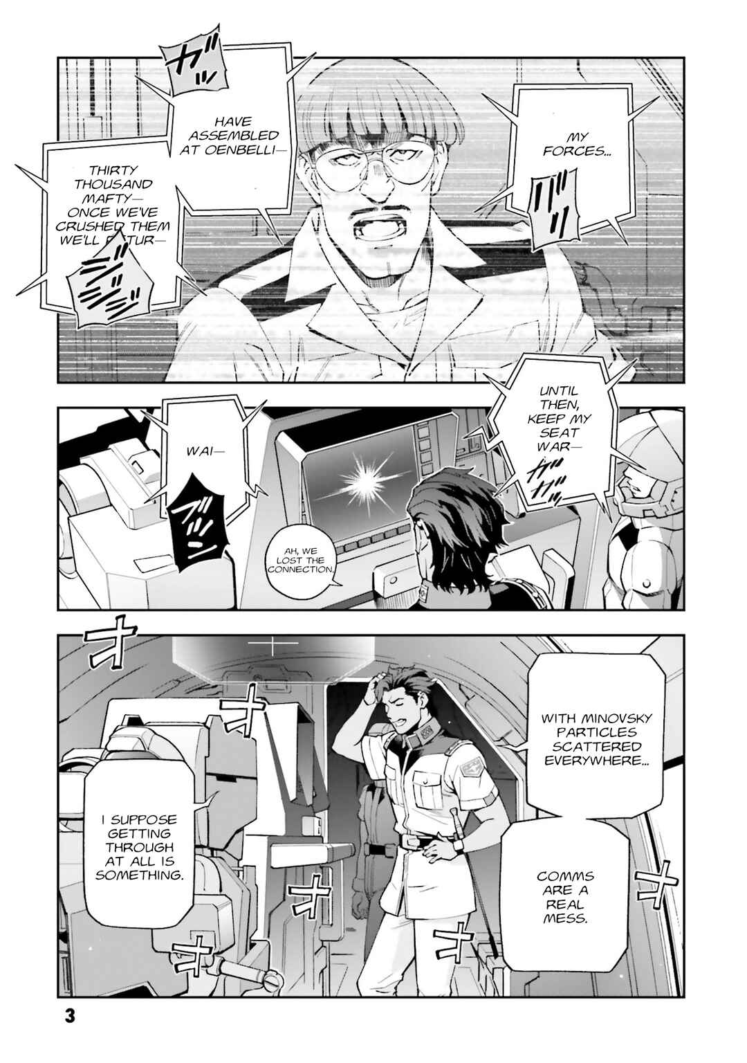 Page 4 Chapter 11 Mobile Suit Gundam: Hathaways Flash