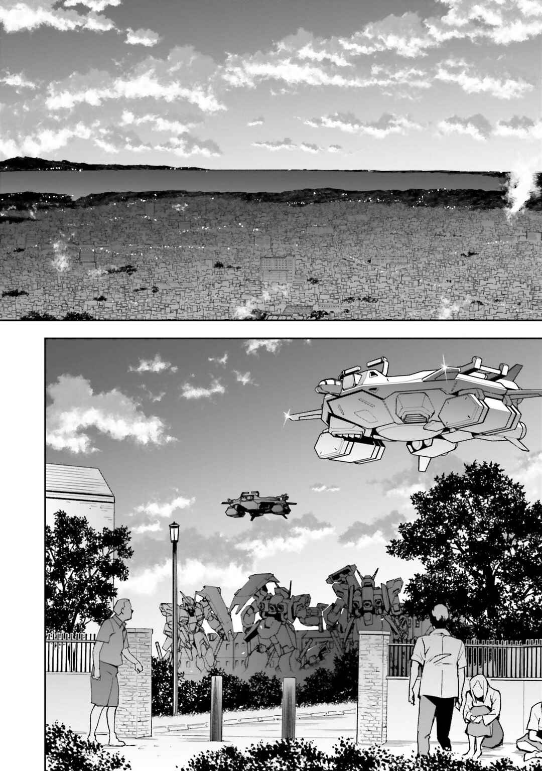 Page 5 Chapter 11 Mobile Suit Gundam: Hathaways Flash