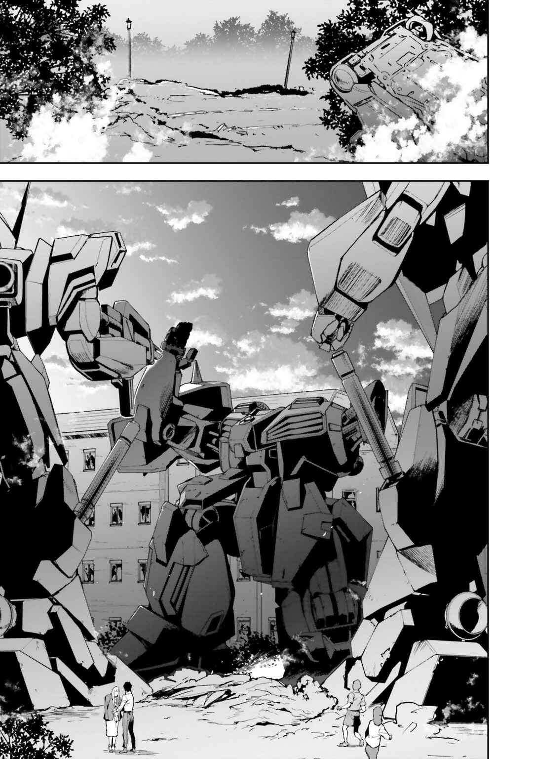 Page 6 Chapter 11 Mobile Suit Gundam: Hathaways Flash
