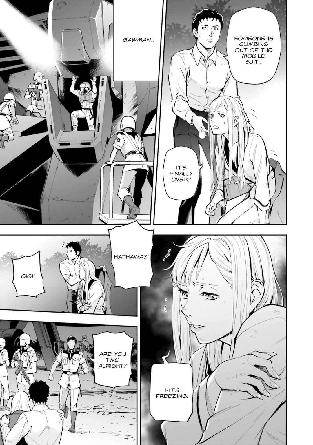 Page 8 Chapter 11 Mobile Suit Gundam: Hathaways Flash