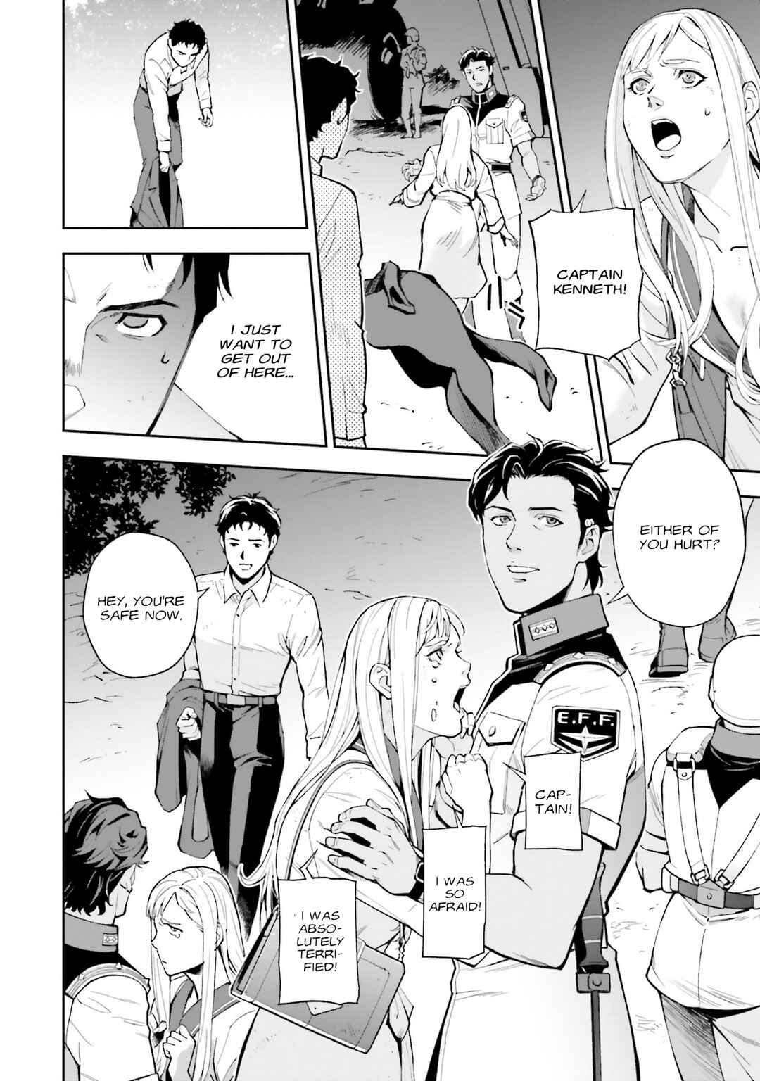 Page 9 Chapter 11 Mobile Suit Gundam: Hathaways Flash