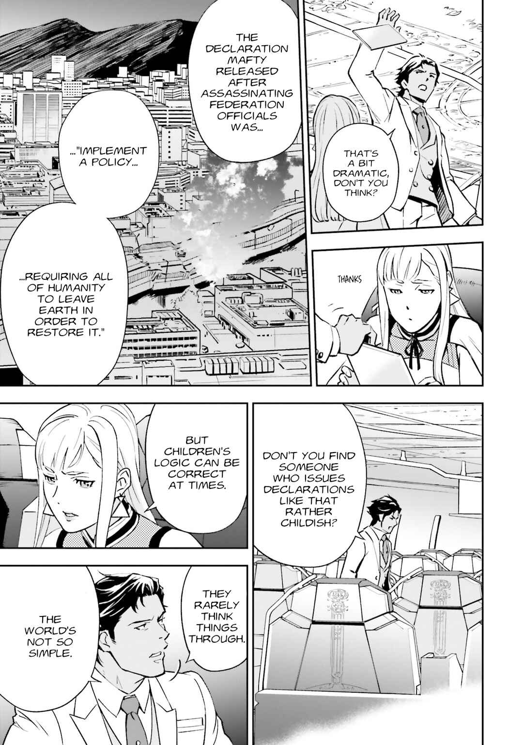 Page 11 Chapter 2 Mobile Suit Gundam: Hathaways Flash