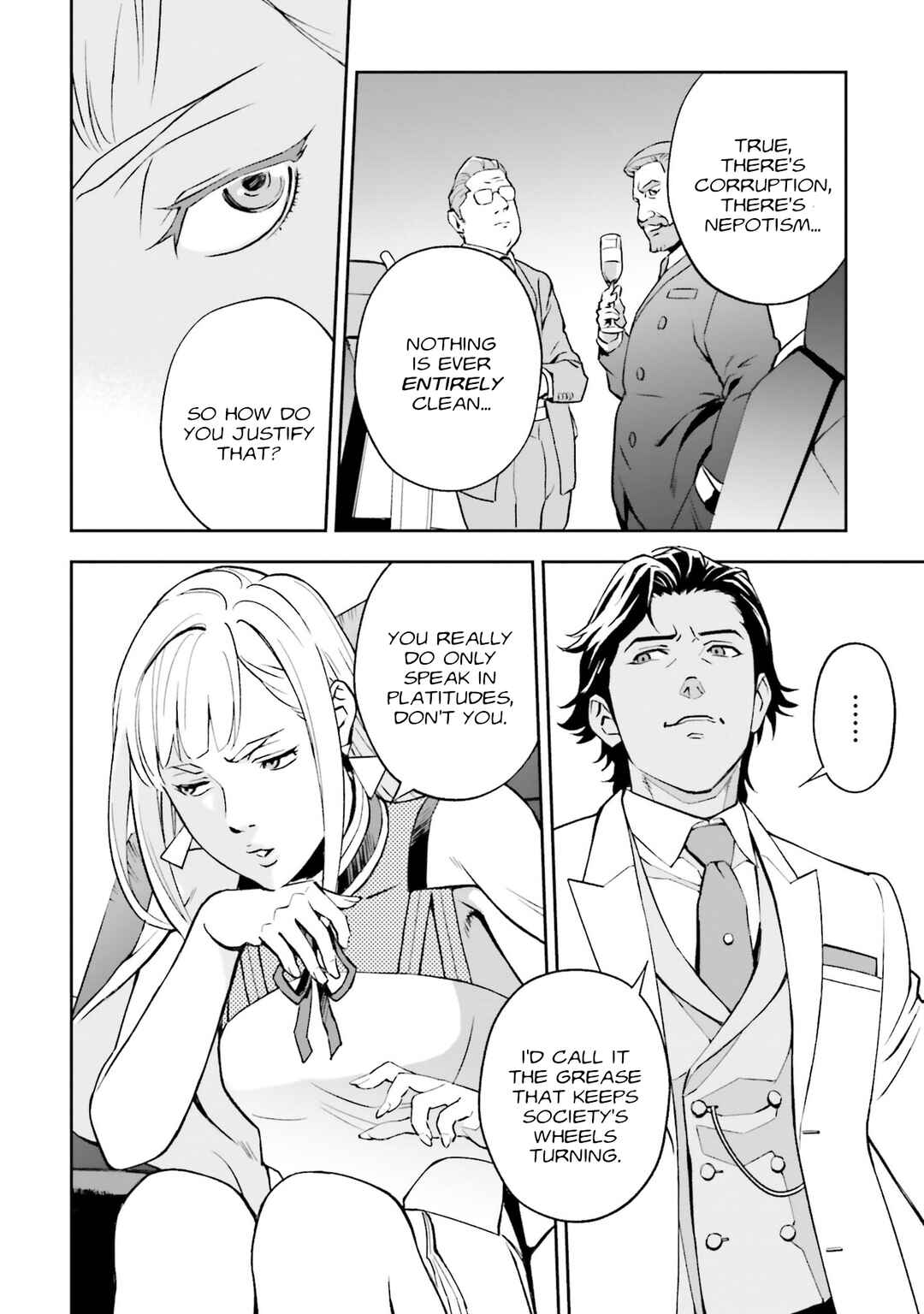 Page 12 Chapter 2 Mobile Suit Gundam: Hathaways Flash