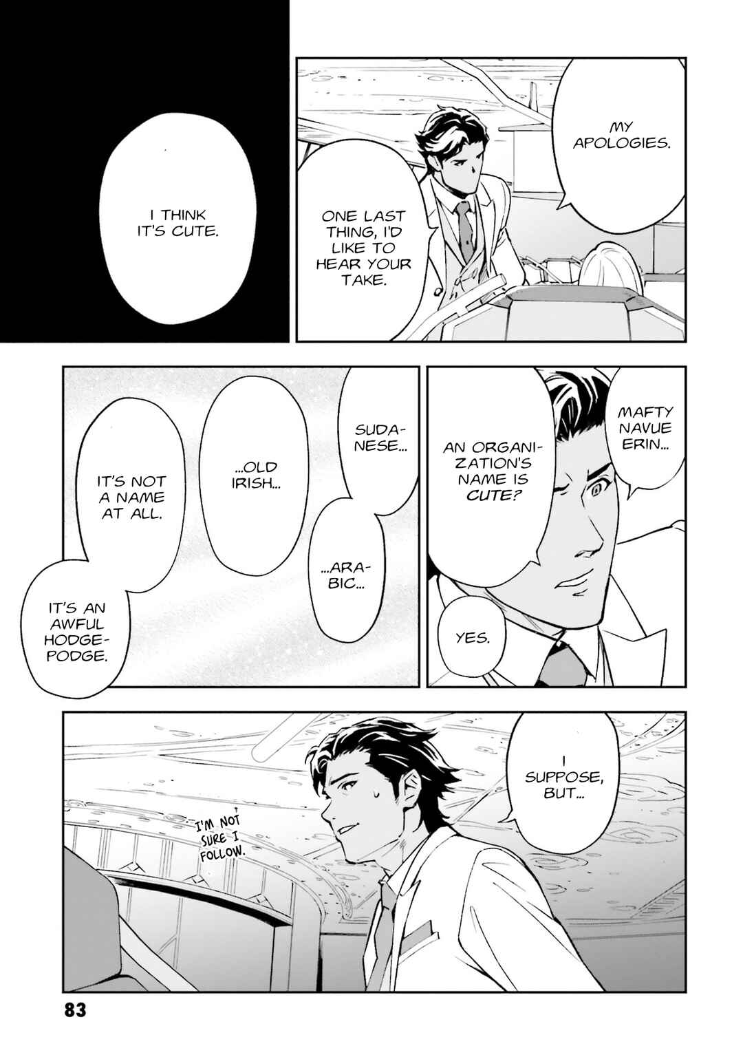 Page 13 Chapter 2 Mobile Suit Gundam: Hathaways Flash