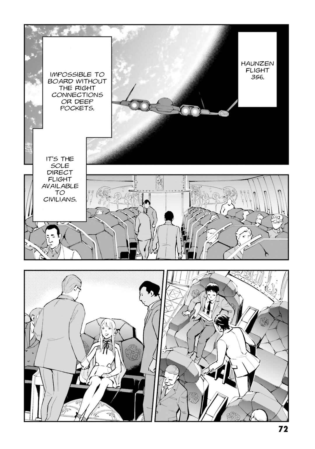 Page 2 Chapter 2 Mobile Suit Gundam: Hathaways Flash