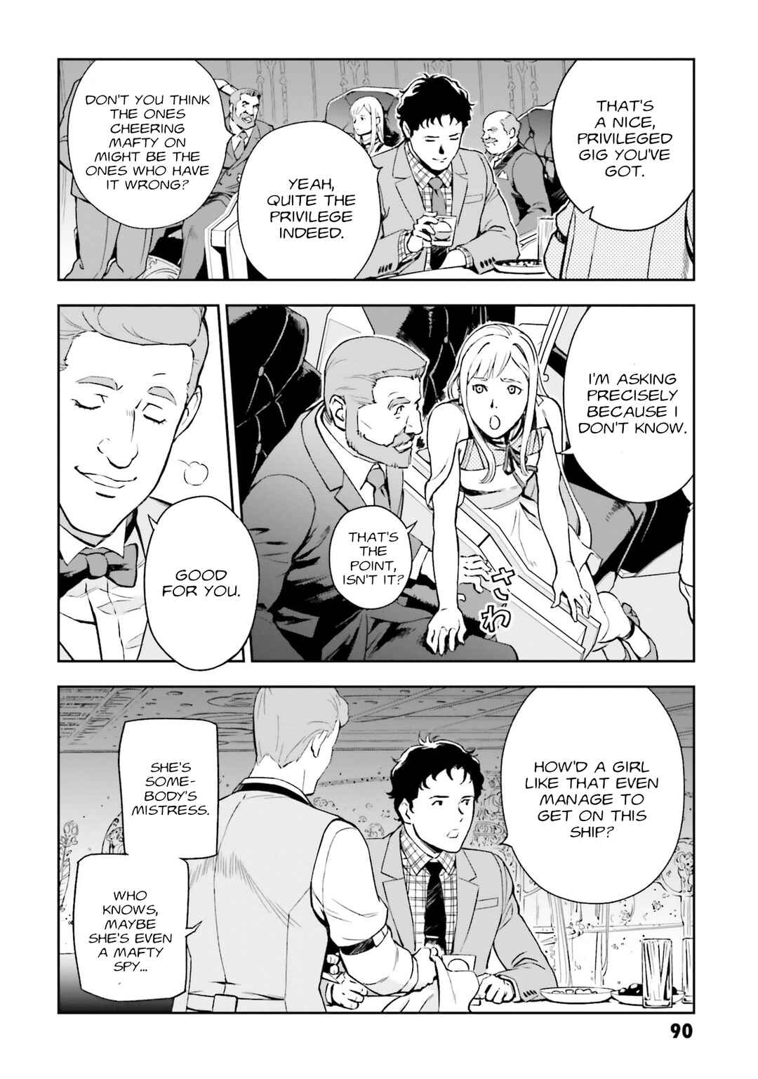 Page 20 Chapter 2 Mobile Suit Gundam: Hathaways Flash