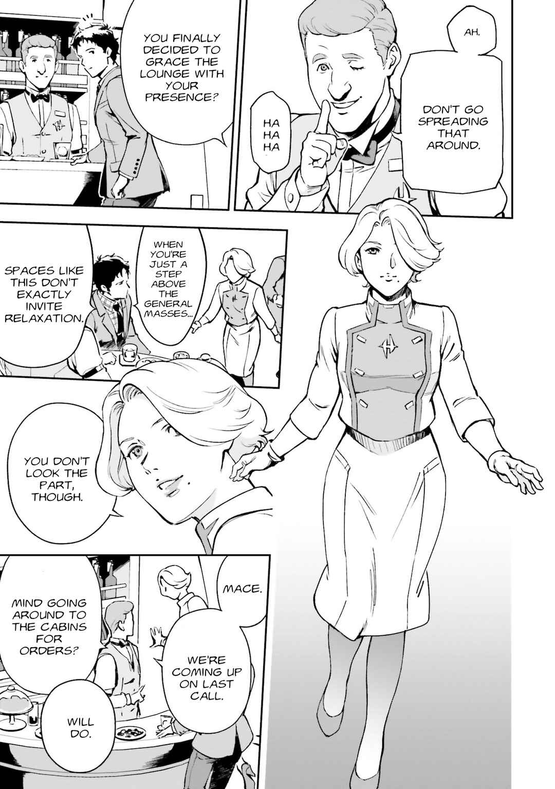 Page 21 Chapter 2 Mobile Suit Gundam: Hathaways Flash