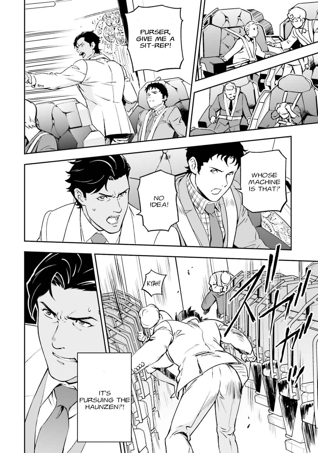 Page 30 Chapter 2 Mobile Suit Gundam: Hathaways Flash
