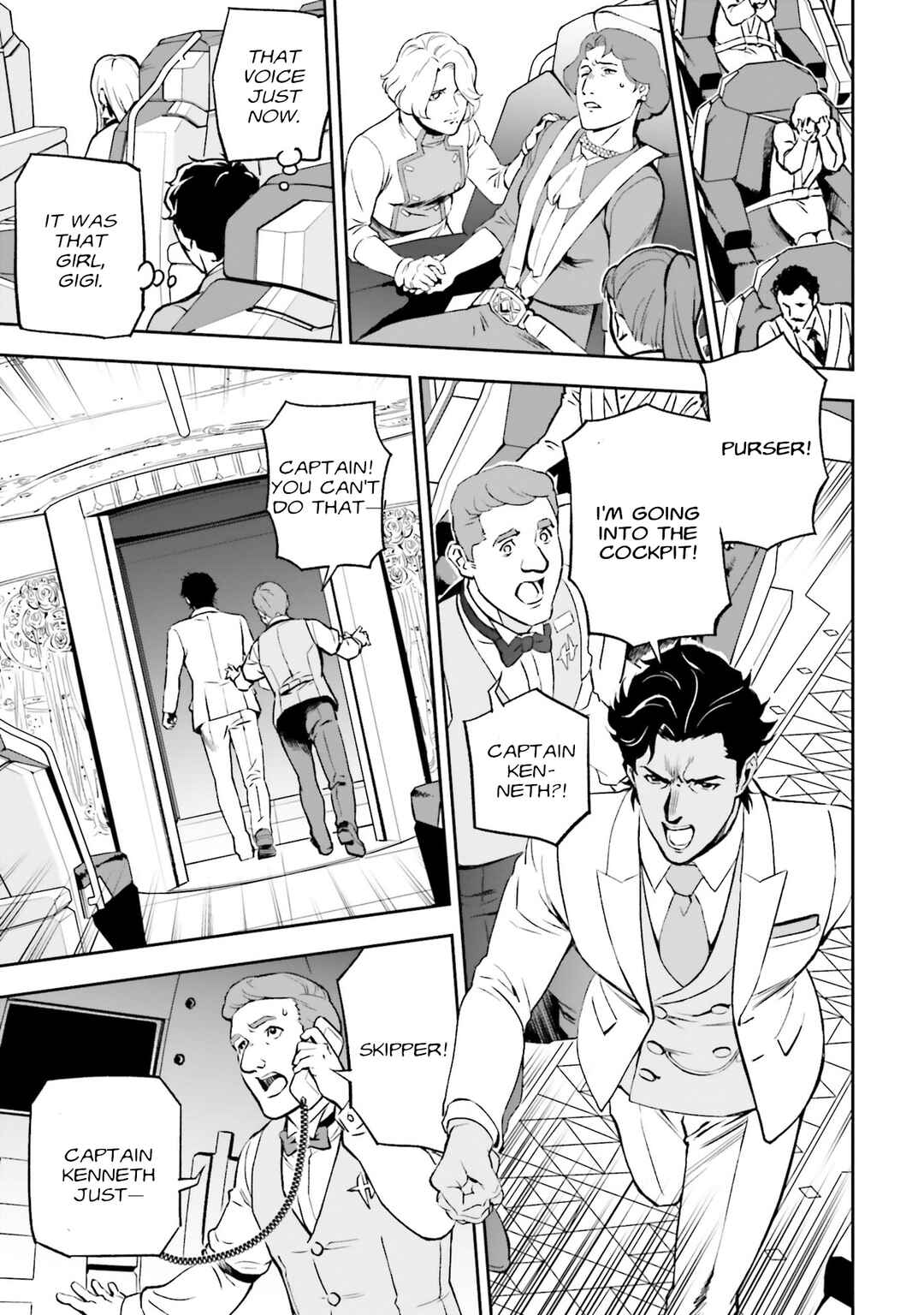 Page 31 Chapter 2 Mobile Suit Gundam: Hathaways Flash