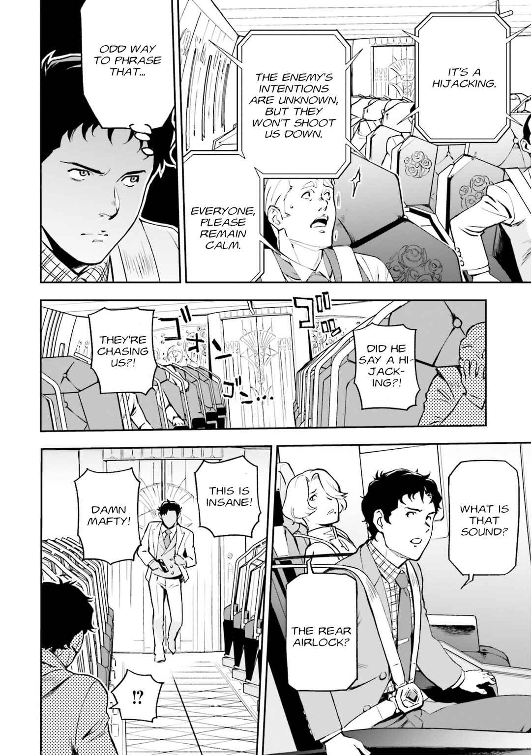 Page 34 Chapter 2 Mobile Suit Gundam: Hathaways Flash