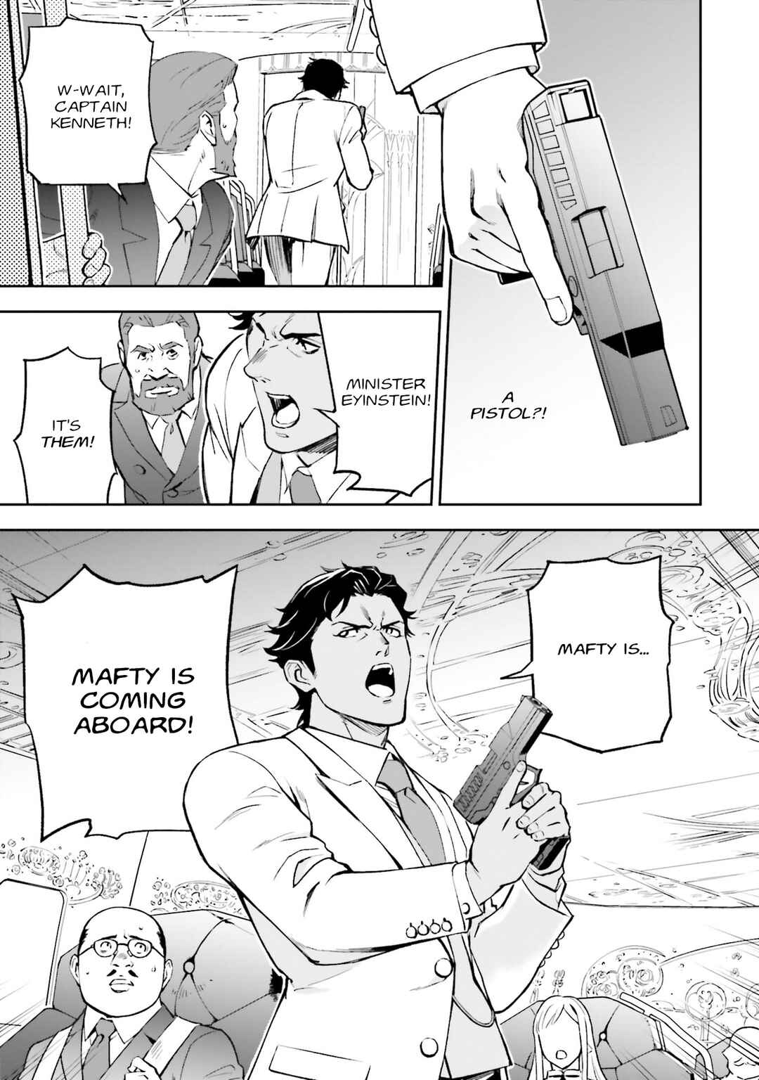 Page 35 Chapter 2 Mobile Suit Gundam: Hathaways Flash
