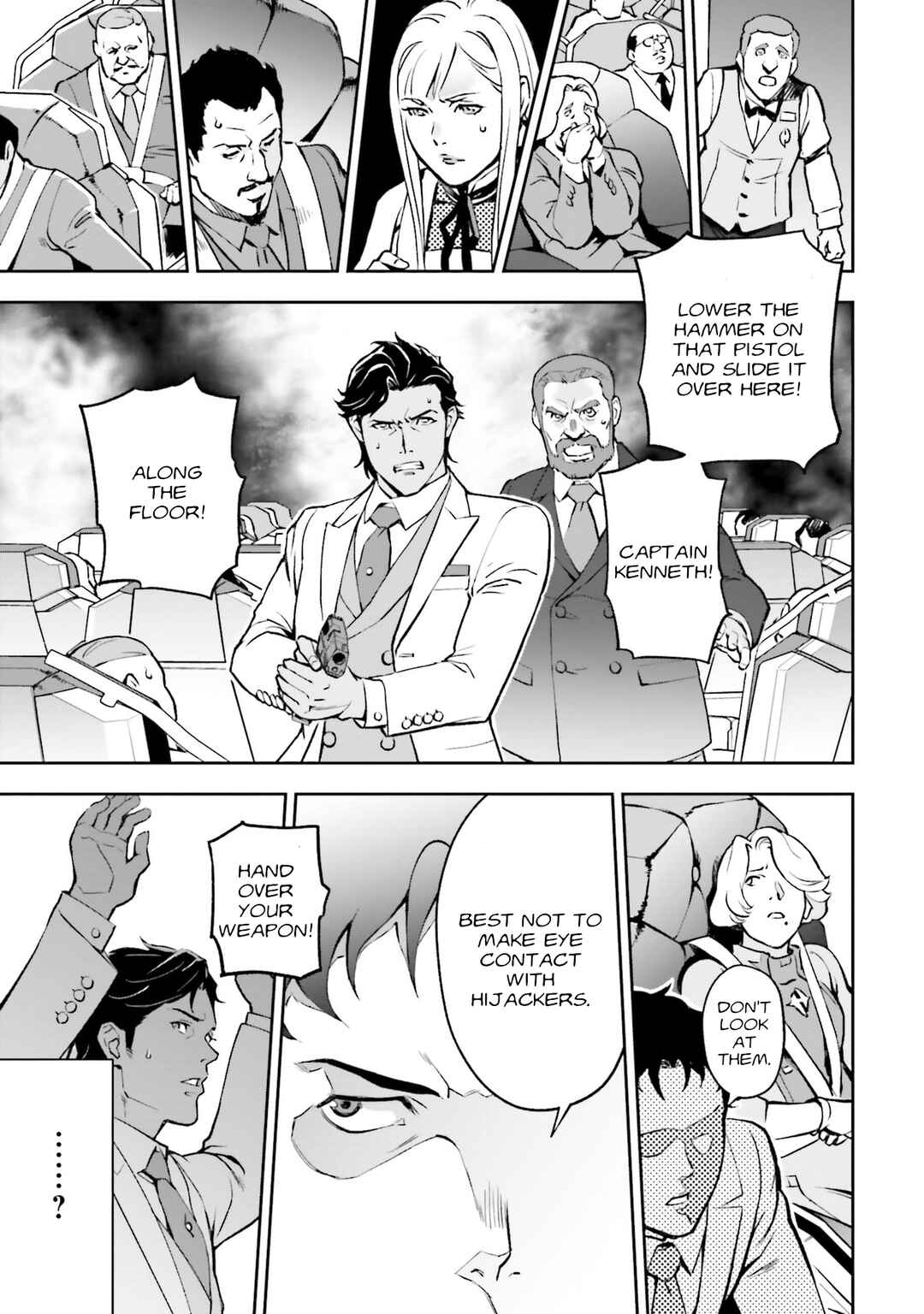 Page 37 Chapter 2 Mobile Suit Gundam: Hathaways Flash