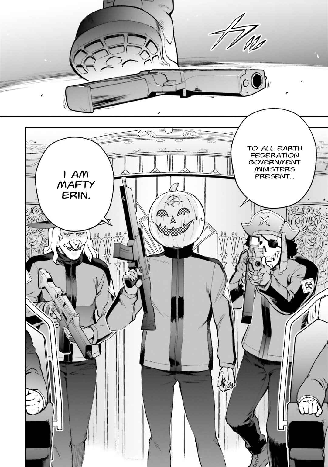 Page 38 Chapter 2 Mobile Suit Gundam: Hathaways Flash