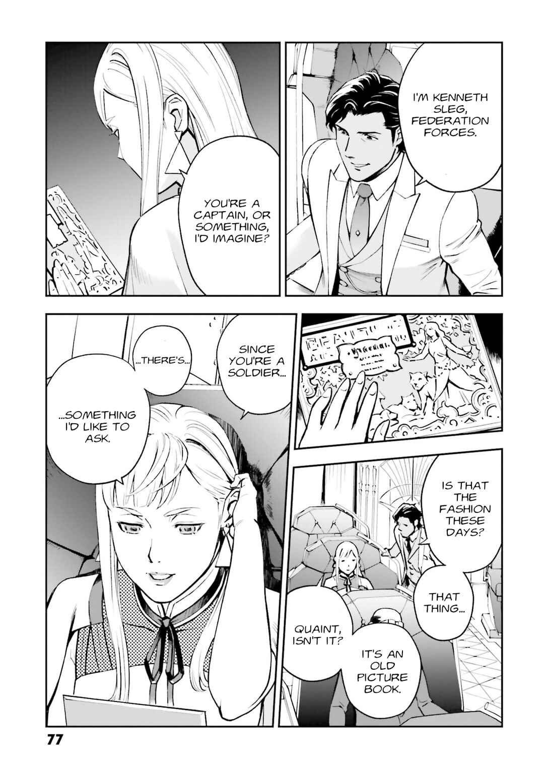 Page 7 Chapter 2 Mobile Suit Gundam: Hathaways Flash