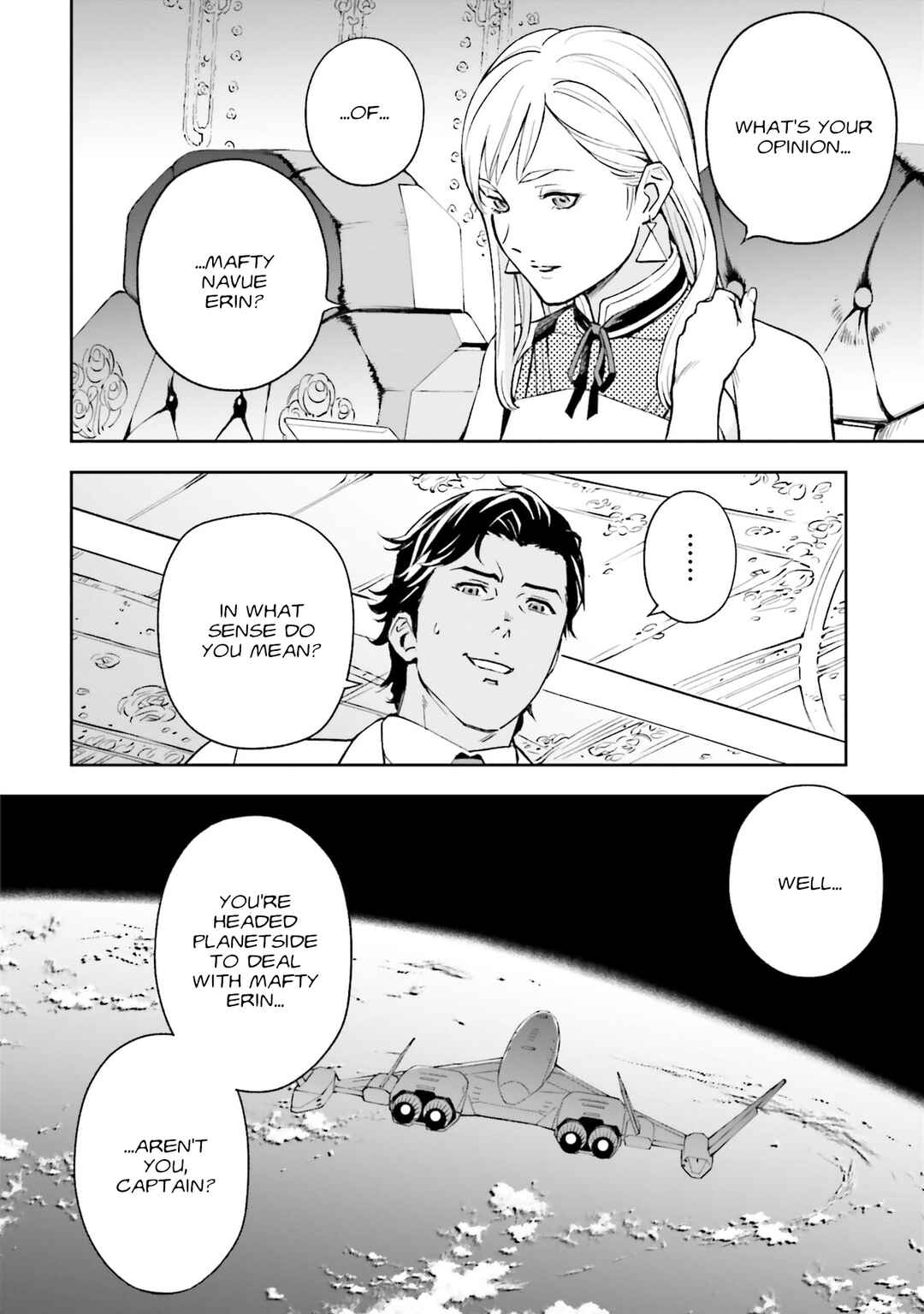Page 8 Chapter 2 Mobile Suit Gundam: Hathaways Flash