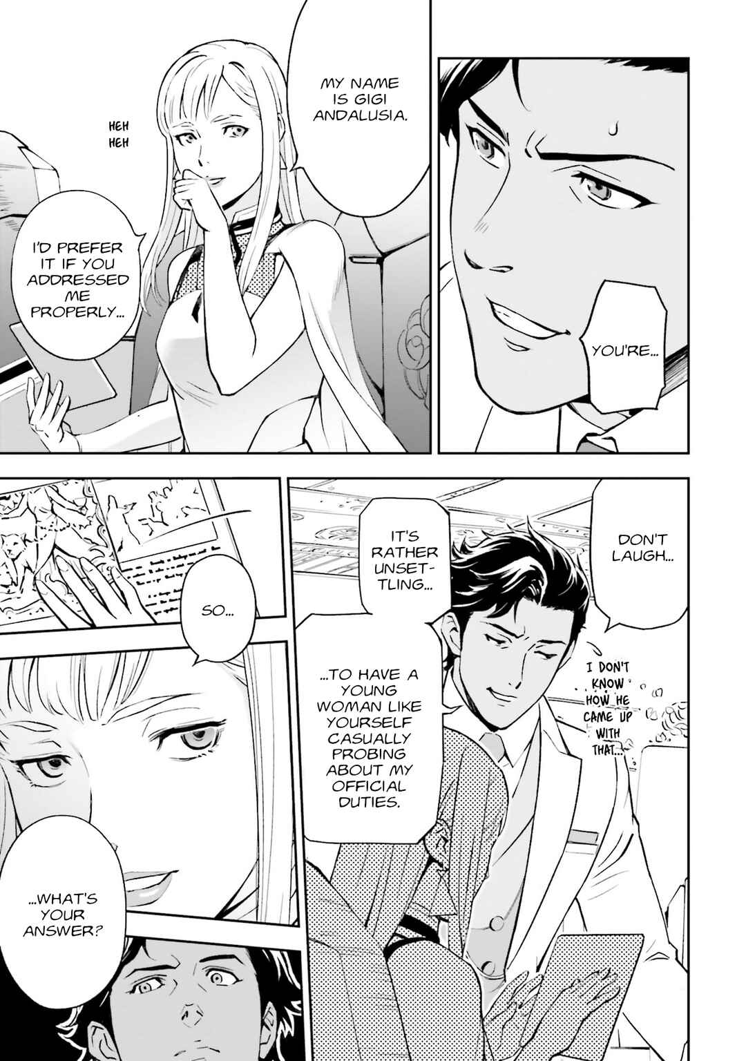 Page 9 Chapter 2 Mobile Suit Gundam: Hathaways Flash