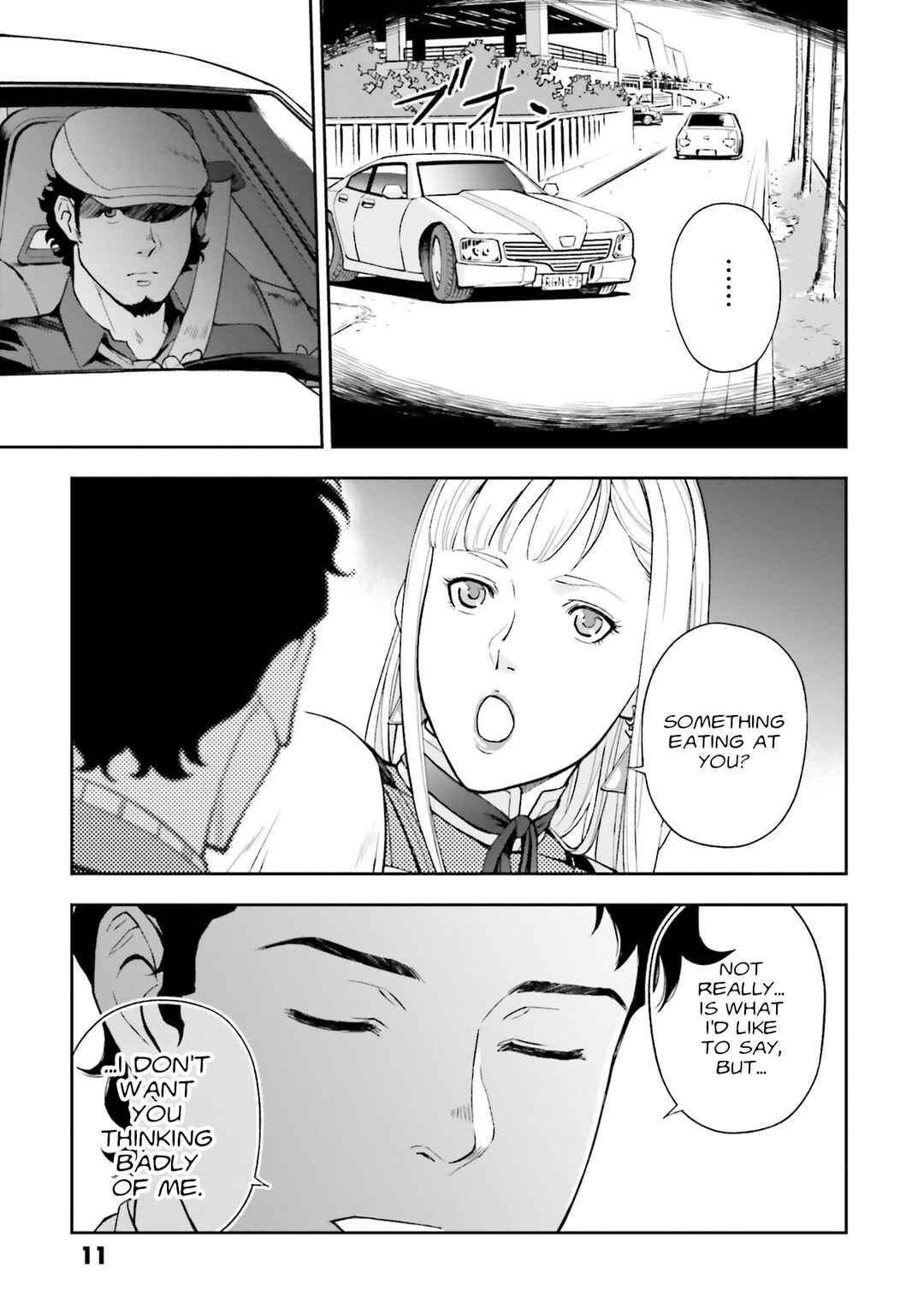 Page 11 Chapter 5 Mobile Suit Gundam: Hathaways Flash