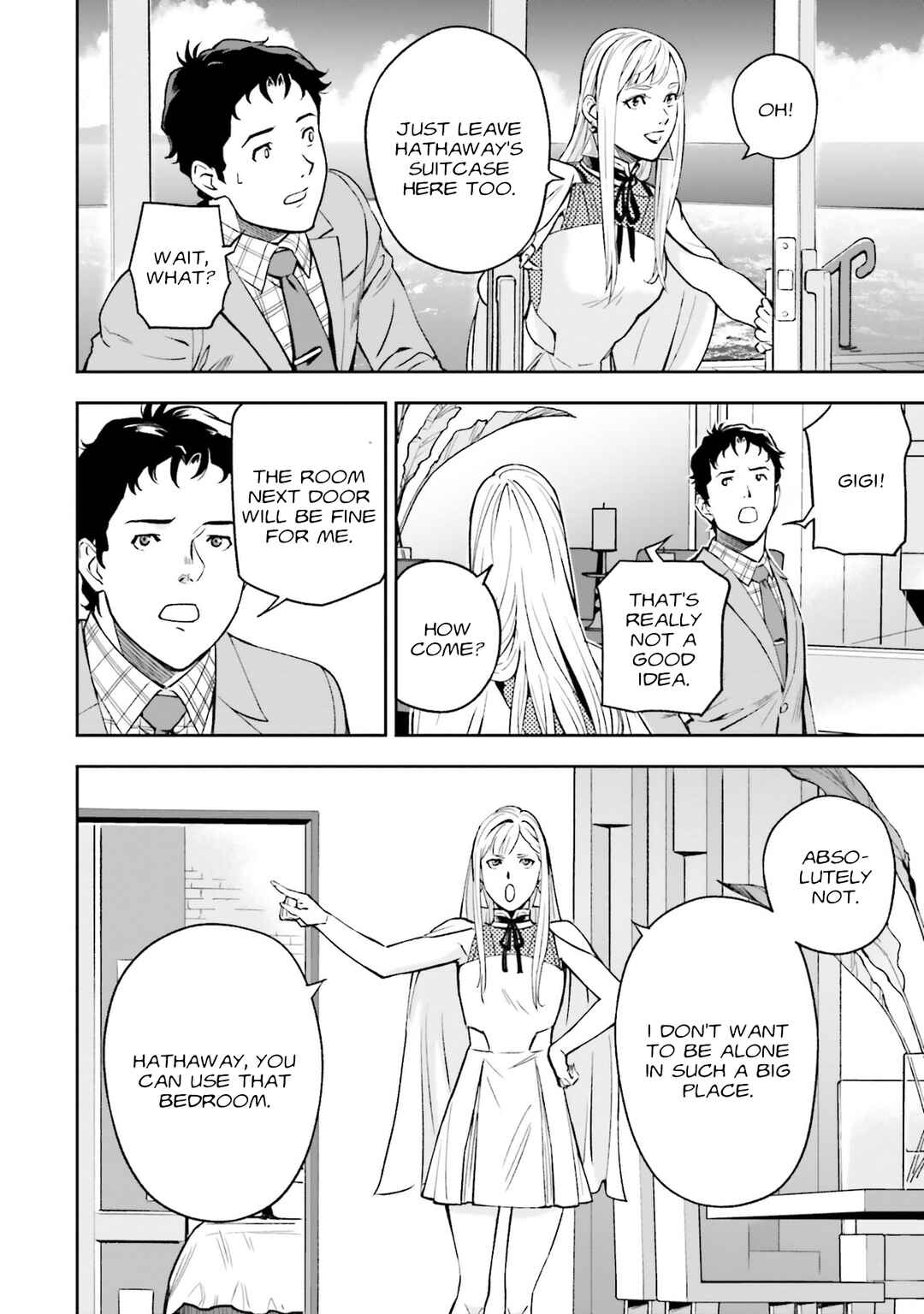 Page 20 Chapter 5 Mobile Suit Gundam: Hathaways Flash